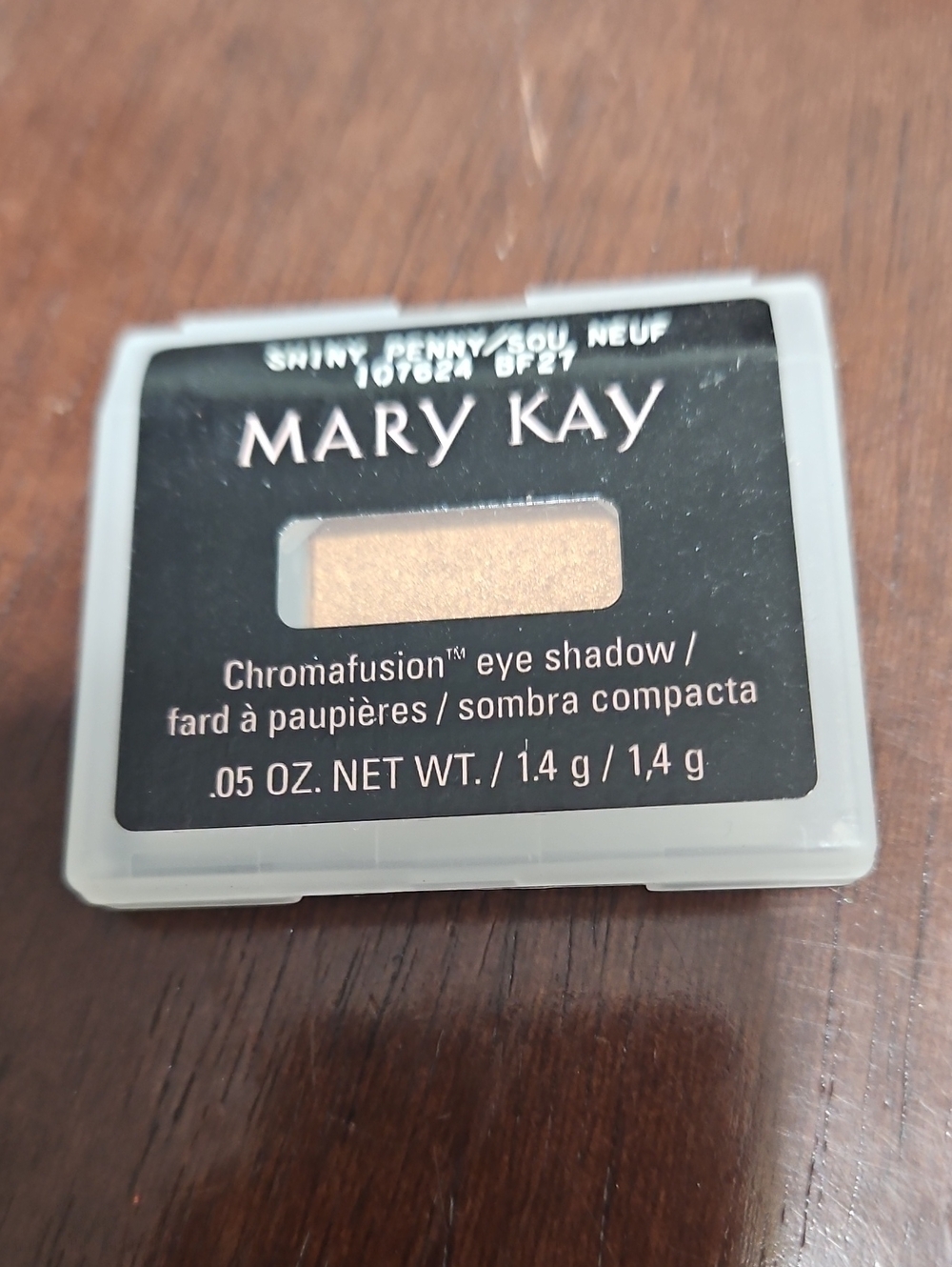 Mary Kay Chromafusion Eye Shadow - Shiny Penny Gold